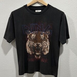 Anine Bing Muse Tiger Womens T-Shirt